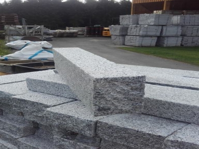 G series of curbstone to Germany
