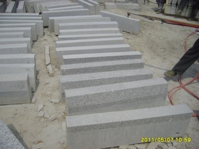 Slope curbstones for poland