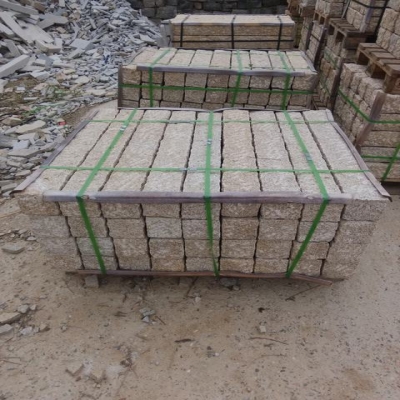 rough picked/pineapple  palisade columns to Germany 