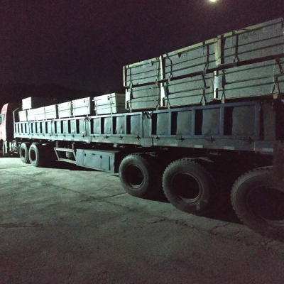 order of curbs to norway ready and being shipped