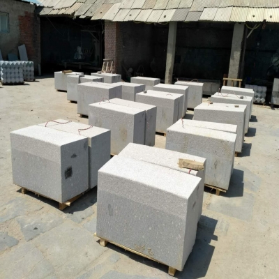 G375 project stones for a museum in norway