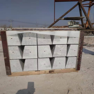 Dalian G603 granite linked curbs to Denmark