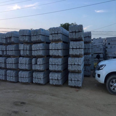 Dalian G341 rough curbstone and wall stones to Finland