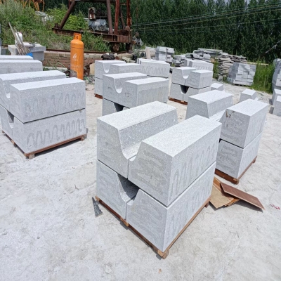 Curbs, wall stone, Rim stone, blind stone to Norway