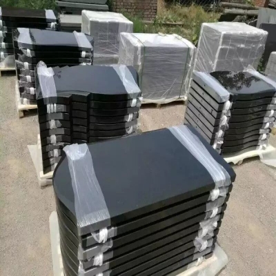 Shanxi black granite tombstones to Serbia