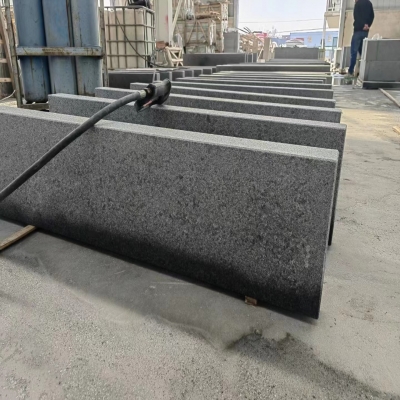 SD G654 granite pillar/palisades to Germany