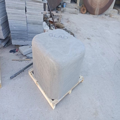 G370 flowerbed coping stone and sitting stone to Norway