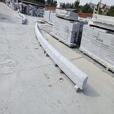 g375 natural surface curbstone to Europe