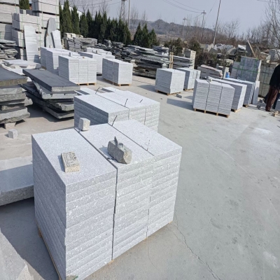 g375 stairs and paving slabs for a European order