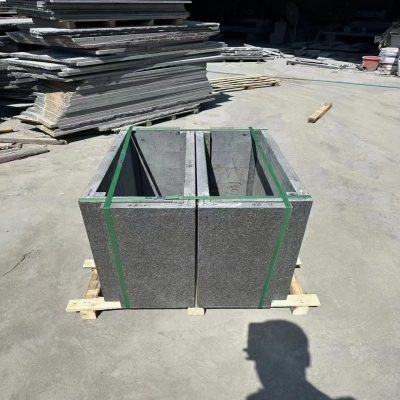 SD G654 padang dark granite cills and copings